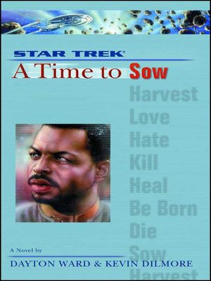 cover image of A Time to Sow